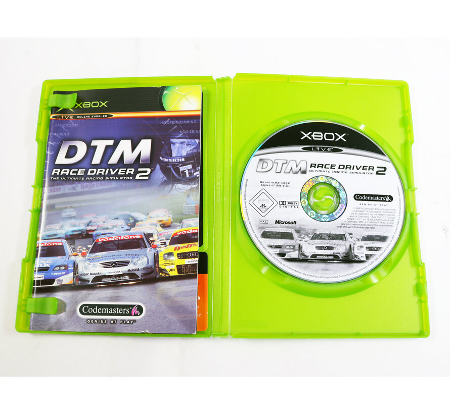 Xbox Classic - DTM Race Driver 2