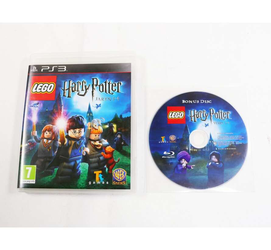 PlayStation 3 - Lego Harry Potter: Years 1-4 [Collectors Edition]