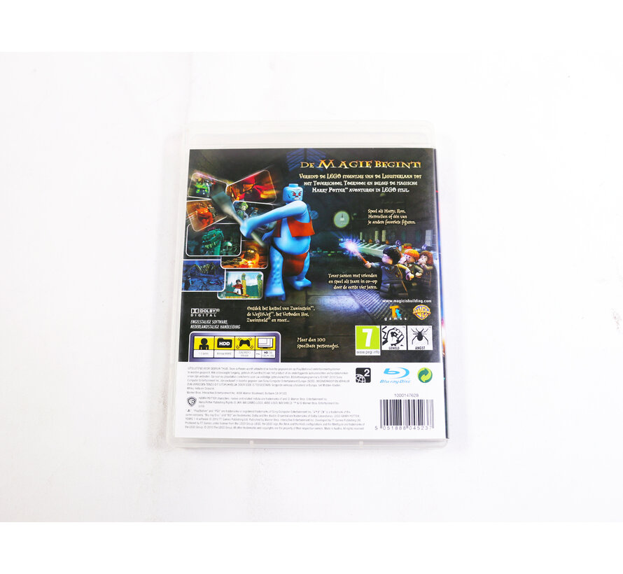 PlayStation 3 - Lego Harry Potter: Years 1-4 [Collectors Edition]