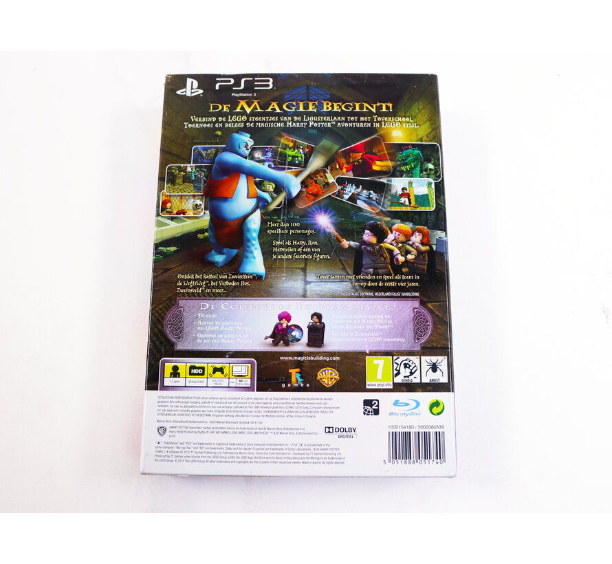 PlayStation 3 - Lego Harry Potter: Years 1-4 [Collectors Edition]