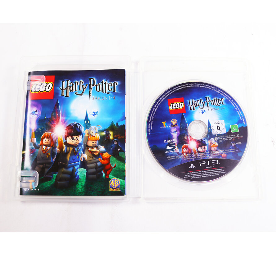PlayStation 3 - Lego Harry Potter: Years 1-4 [Collectors Edition]