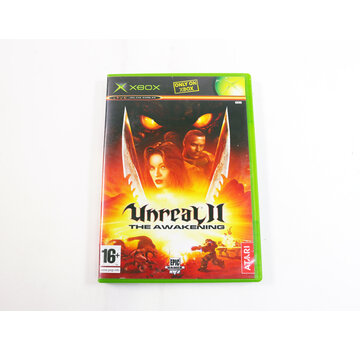 Epic Games Xbox Classic - Unreal II: The Awakening