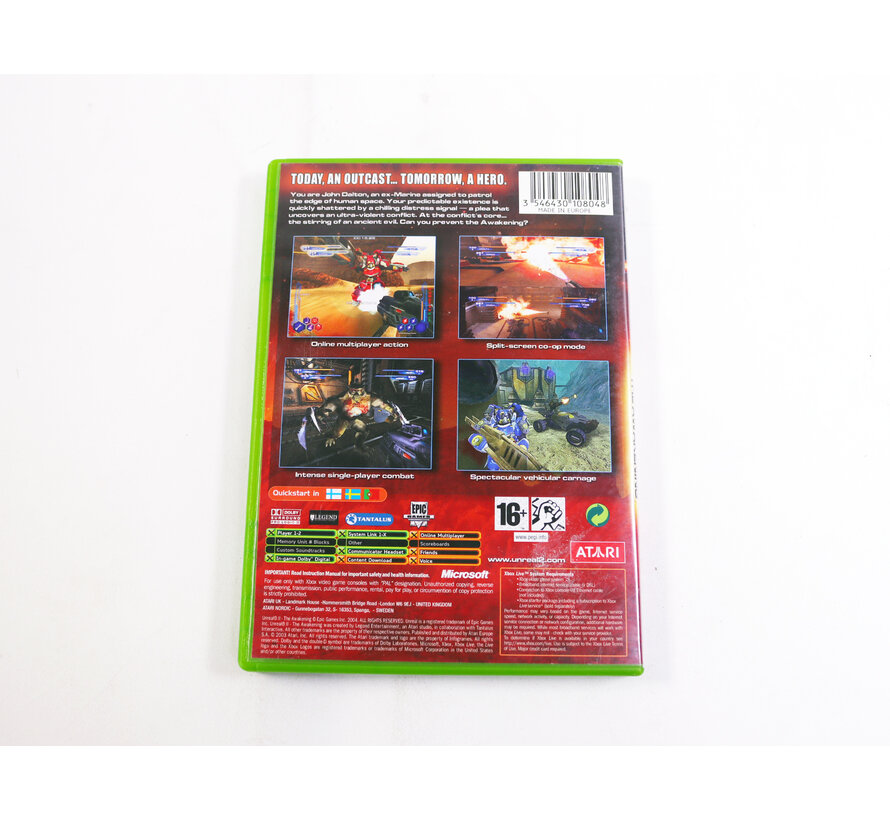 Xbox Classic - Unreal II: The Awakening