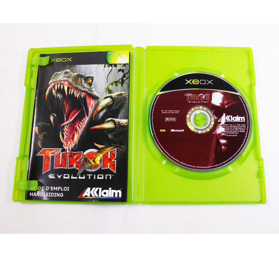 Xbox Classic - Turok: Evolution