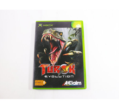 Acclaim Entertainment Xbox Classic - Turok: Evolution