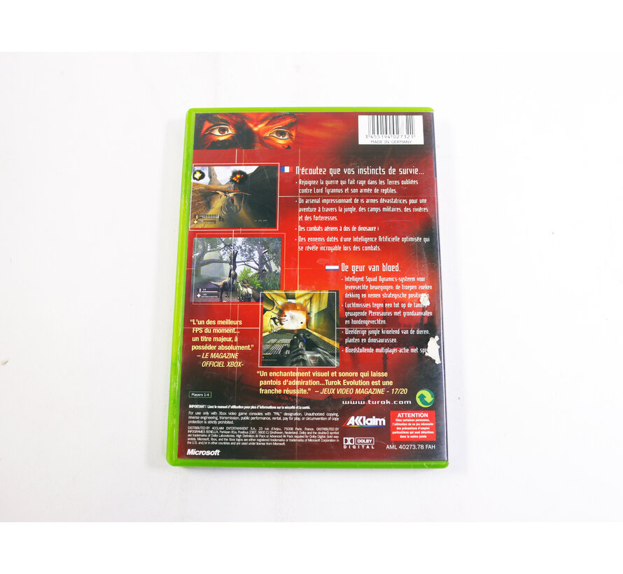 Xbox Classic - Turok: Evolution