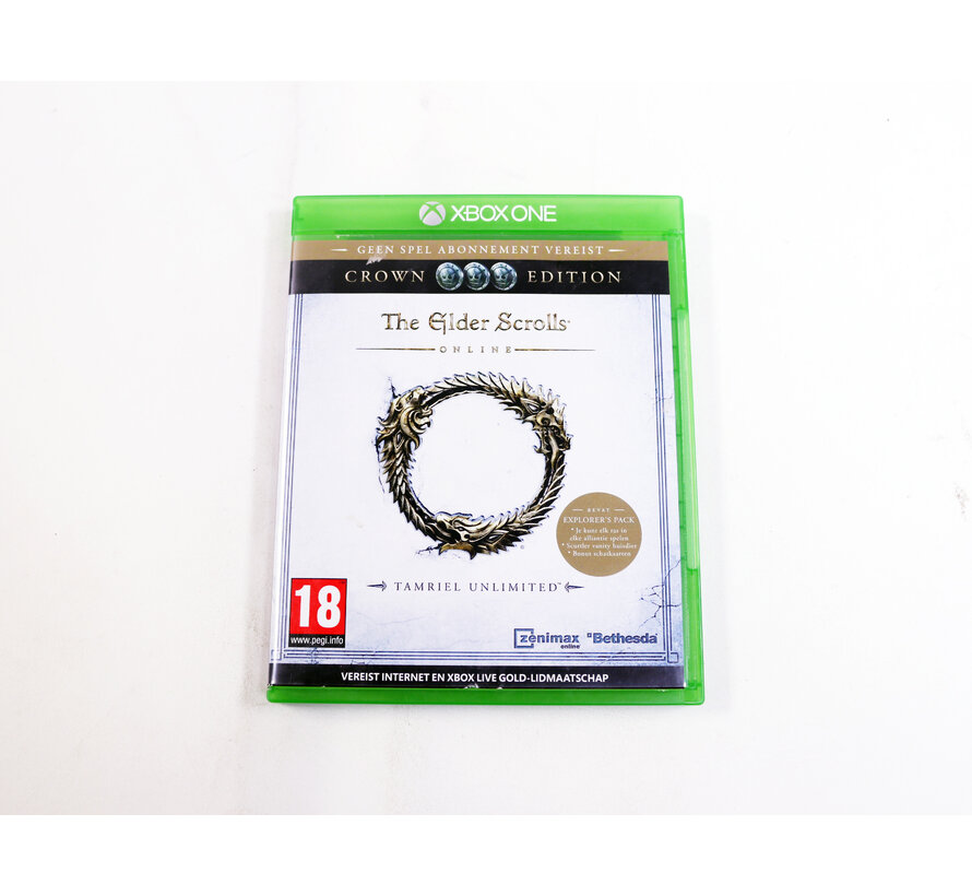 Xbox one - The Elder Scrolls online: Tamriel Unlimited [Crown Edition] [Gebruikt]