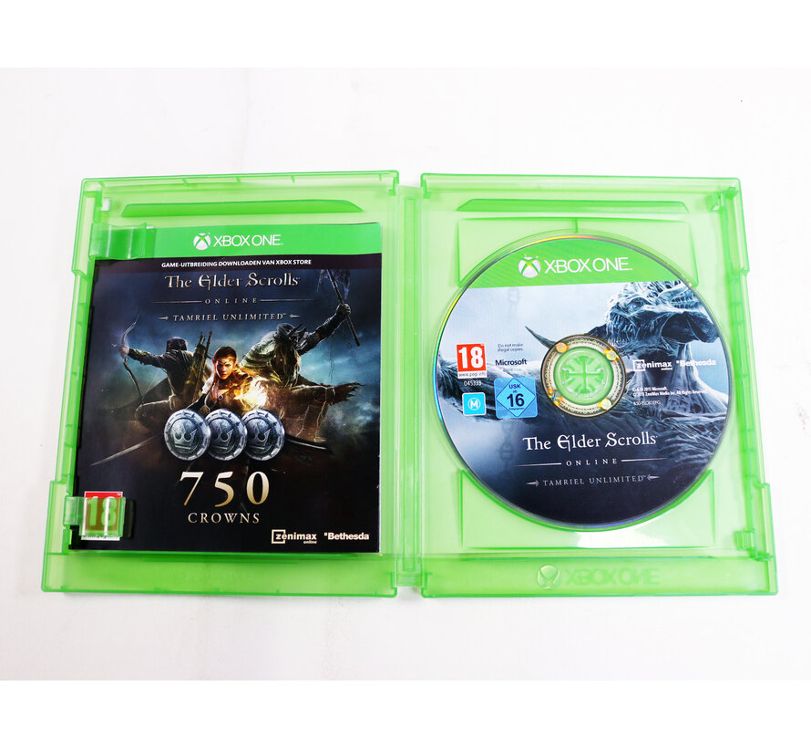 The Elder Scrolls online: Tamriel Unlimited [Crown Edition] [Gebruikt]