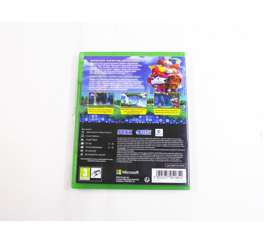 Xbox one - Sonic Superstars [Gebruikt]