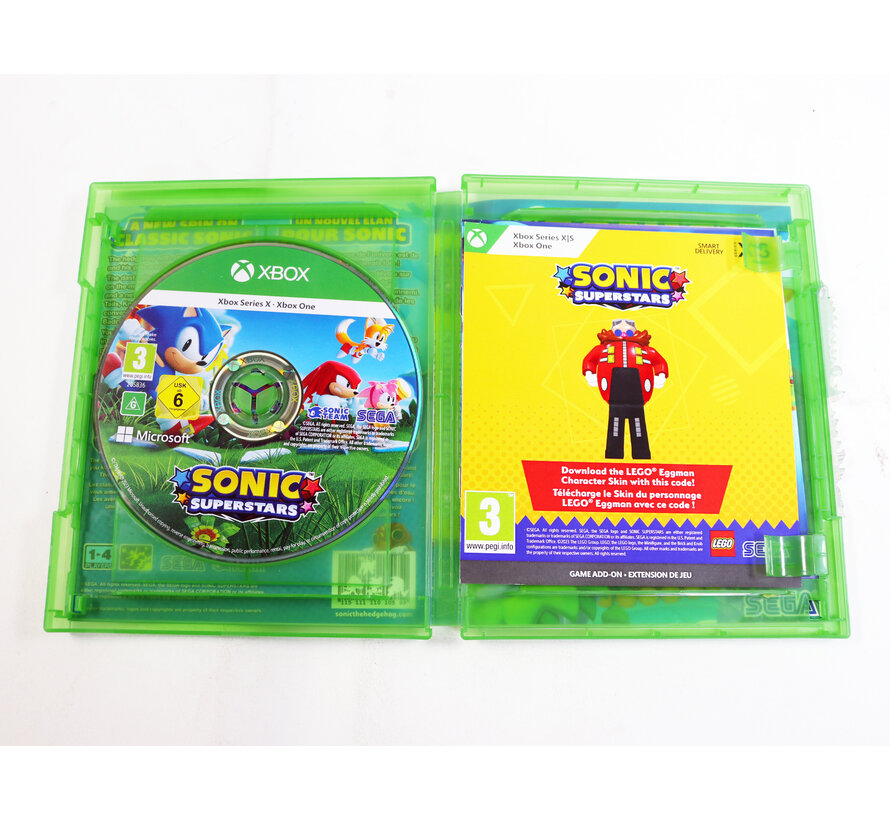 Xbox one - Sonic Superstars [Gebruikt]