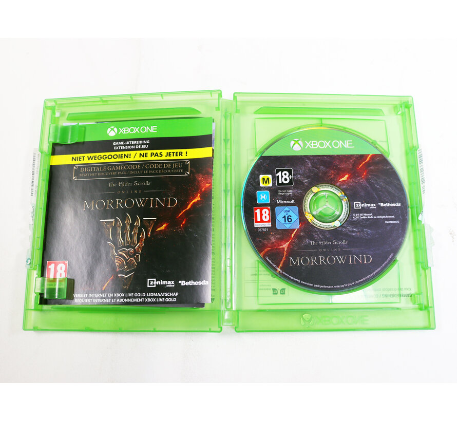 Xbox one - The Elder Scrolls online: Morrowind [Gebruikt]