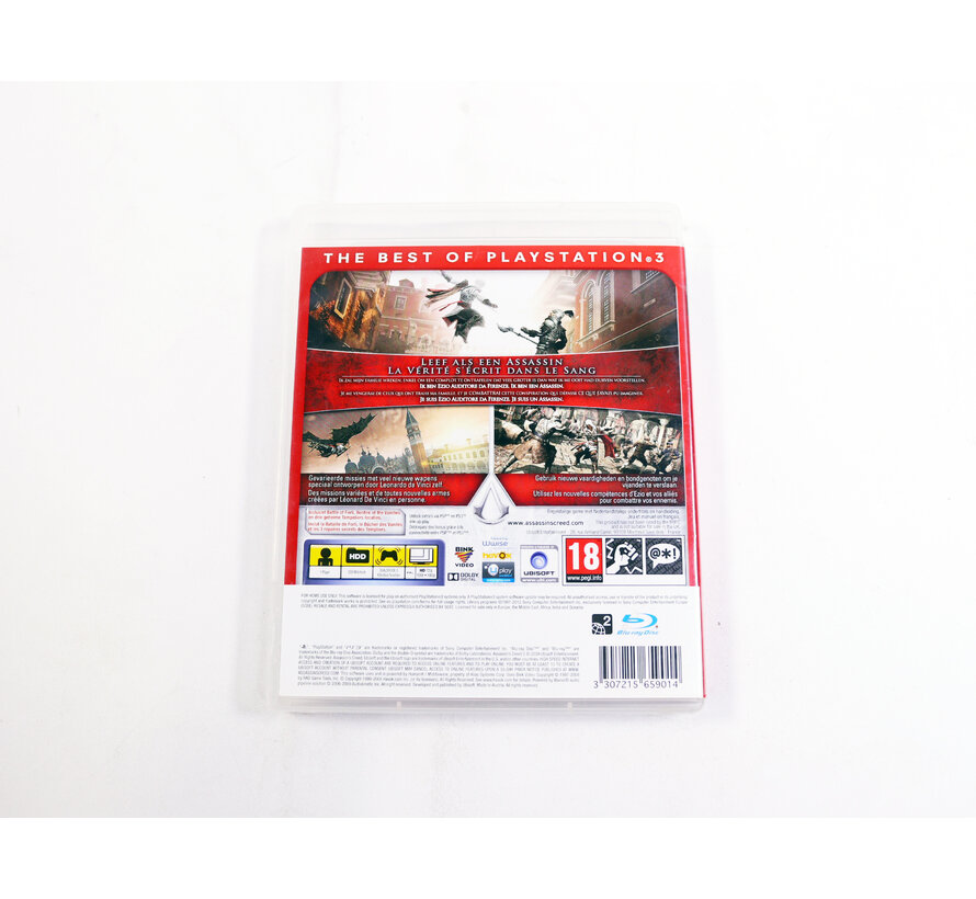 PlayStation 3 - Assassin's Creed II [Essentials]