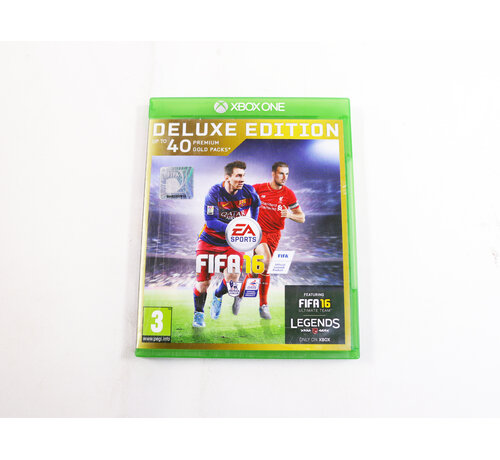 EA Sports Xbox one - Fifa 16 [Deluxe Edition] [Gebruikt]