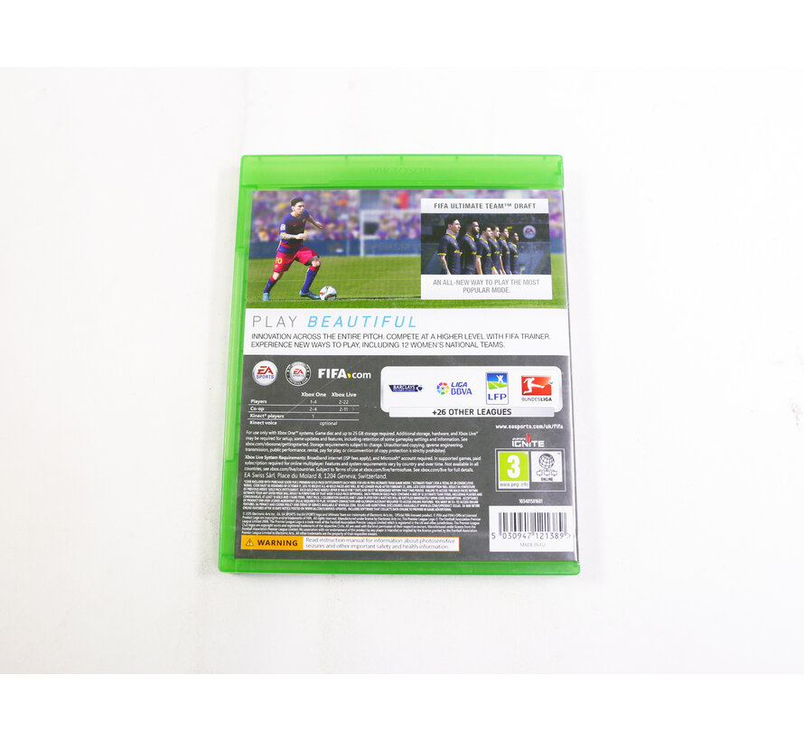 Xbox one - Fifa 16 [Deluxe Edition] [Gebruikt]