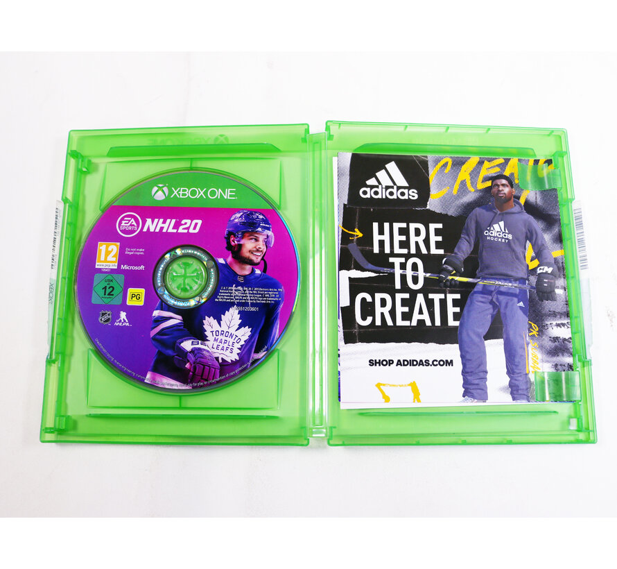Xbox one - NHL 20 [Gebruikt]
