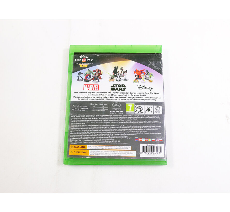 Xbox one - Disney Infinity 3.0 [Gebruikt]
