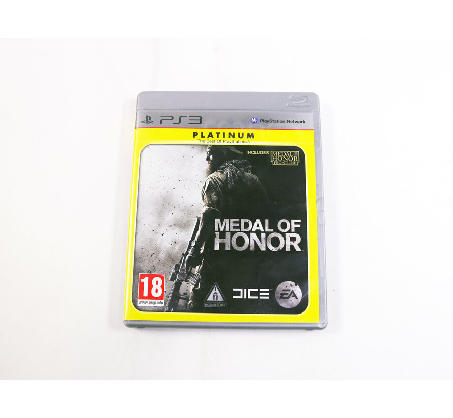 PlayStation 3 - Medal of Honor [Platinum]