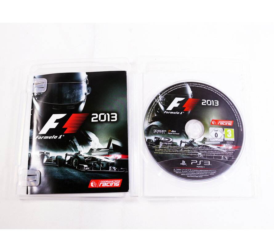 PlayStation 3 - F1 2013