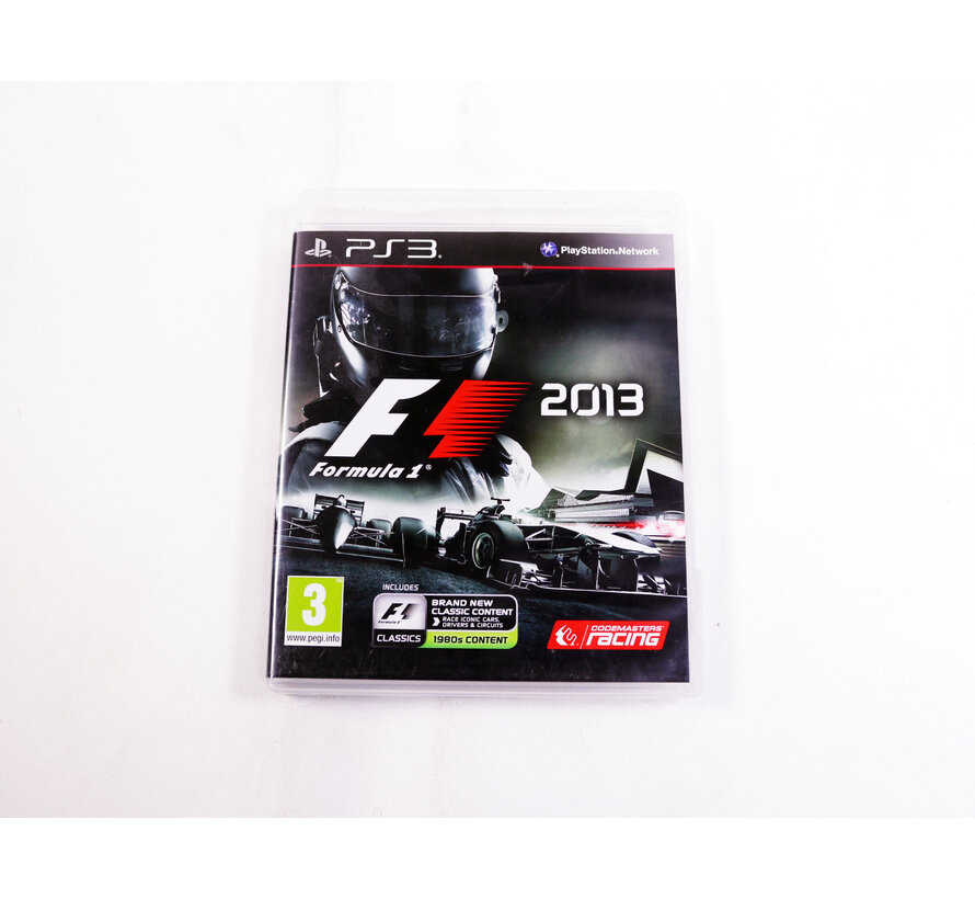 PlayStation 3 - F1 2013