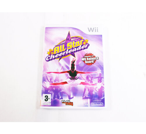 THQ Wii - All Star Cheerleader
