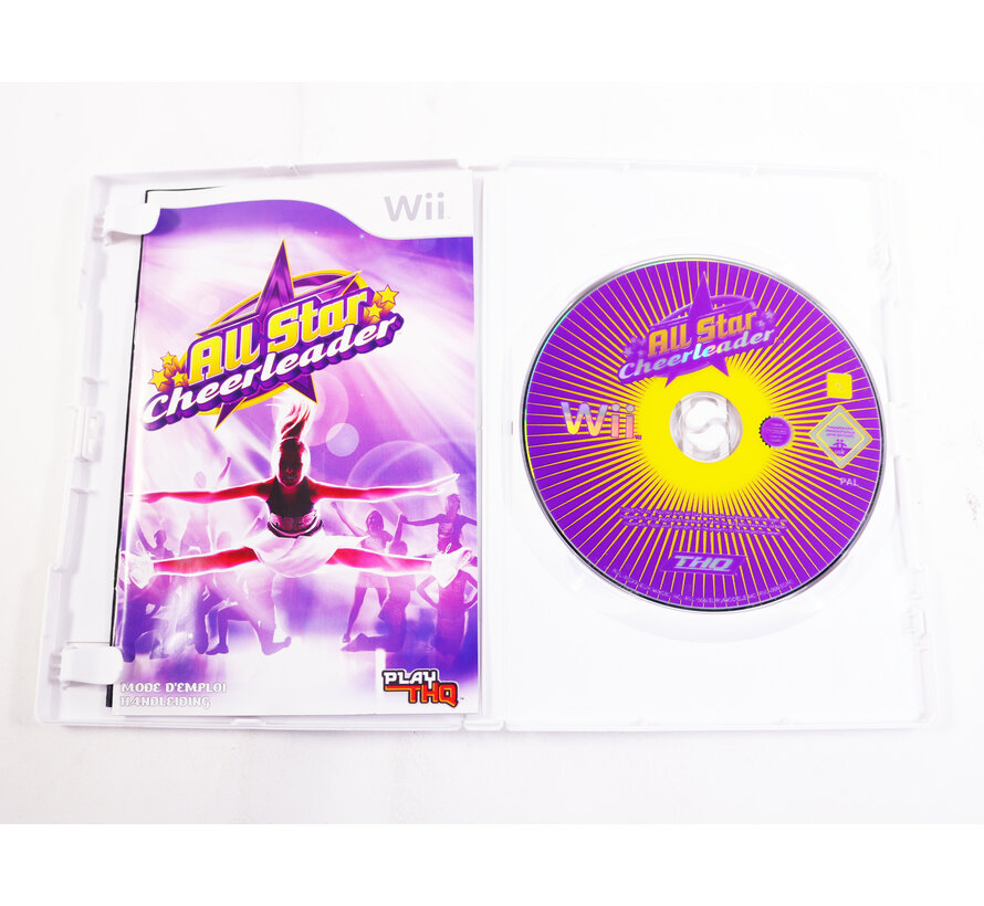 Wii - All Star Cheerleader