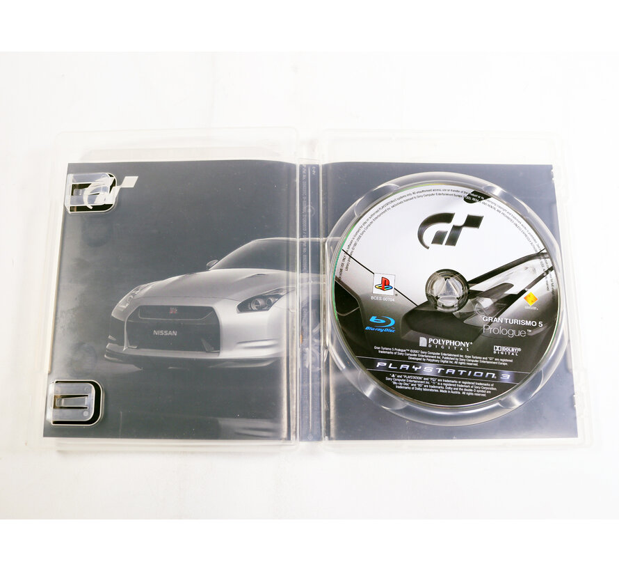 PlayStation 3 - Gran Turismo 5 Prologue [No Manual]