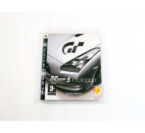Polyphony Digital PlayStation 3 - Gran Turismo 5 Prologue [No Manual]