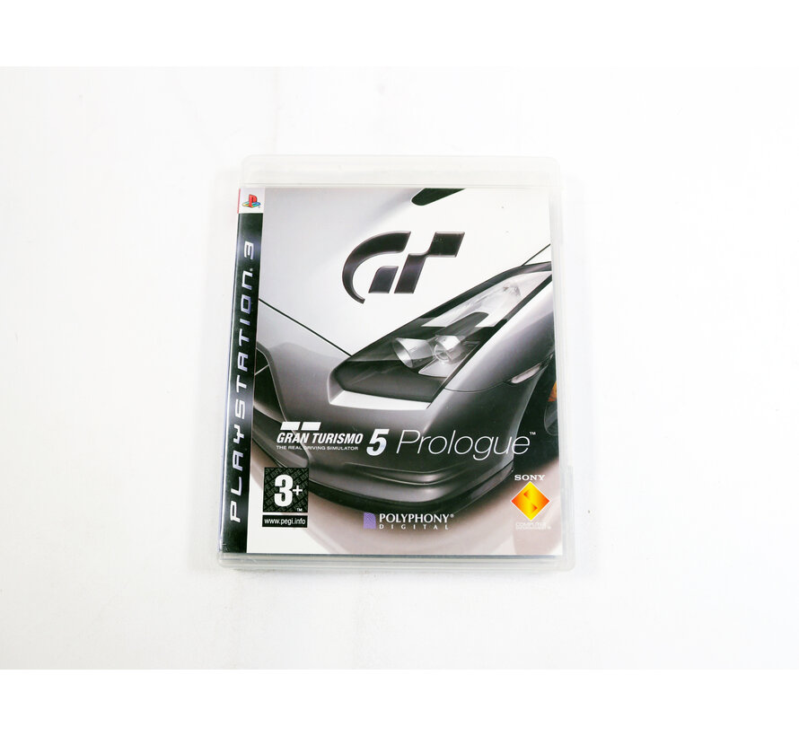 PlayStation 3 - Gran Turismo 5 Prologue [No Manual]