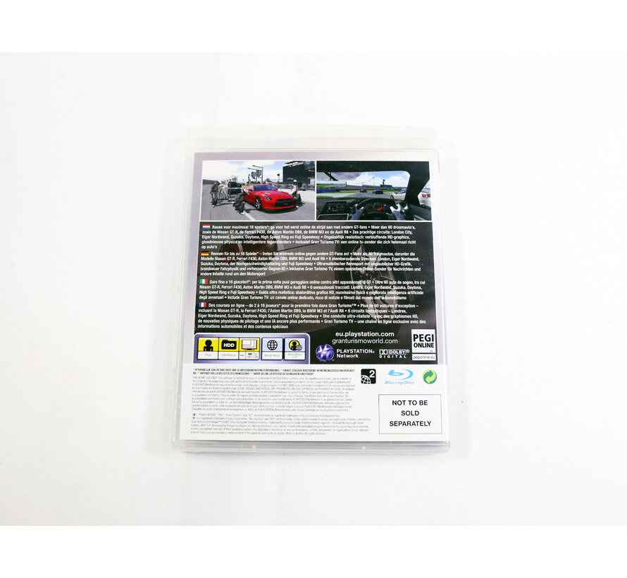 PlayStation 3 - Gran Turismo 5 Prologue [No Manual]