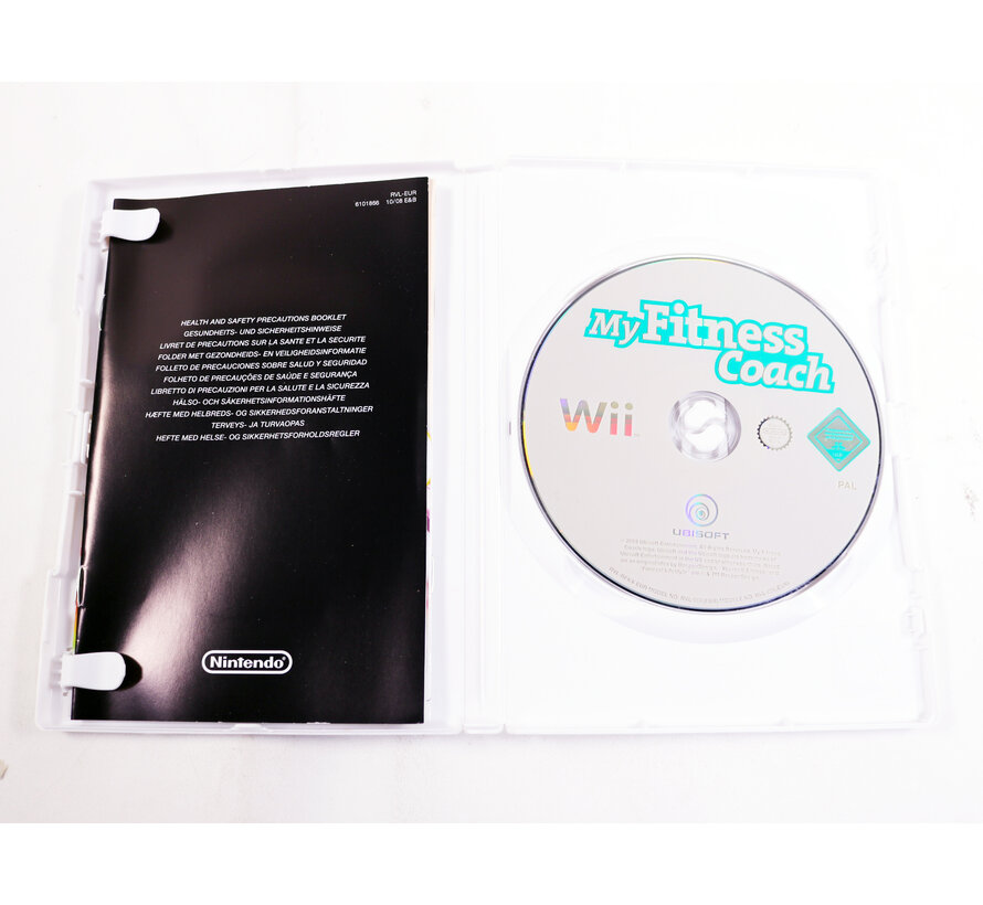 Wii - My Fitness Coach