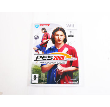 Konami Wii - Pro Evolution Soccer 2009