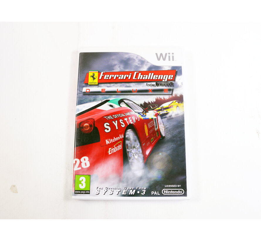 Wii - Ferrari Challenge Trofeo Pirelli Deluxe