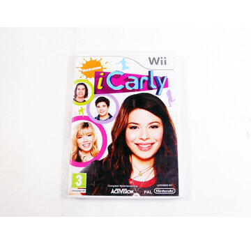 Nickelodeon Wii - iCarly