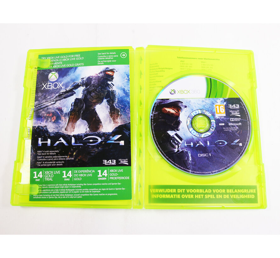 Xbox 360 - Halo 4