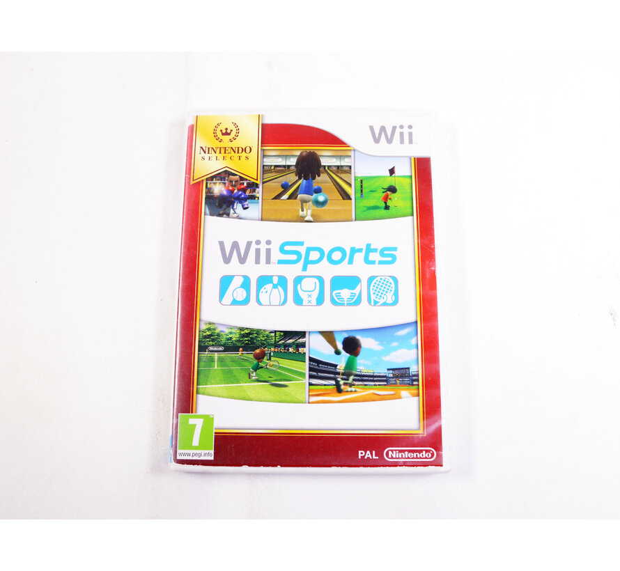 Wii - Wii Sports  [No Manual]