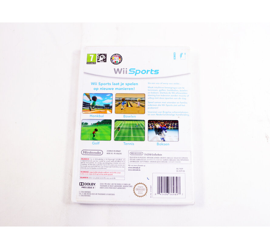 Wii - Wii Sports  [No Manual]