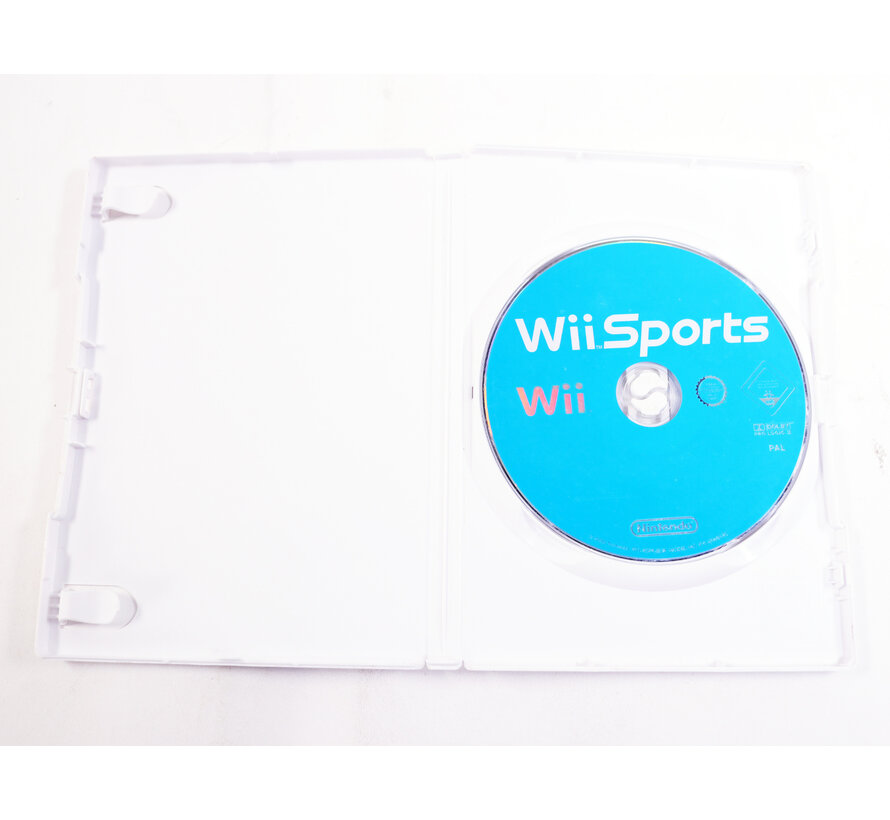 Wii - Wii Sports  [No Manual]