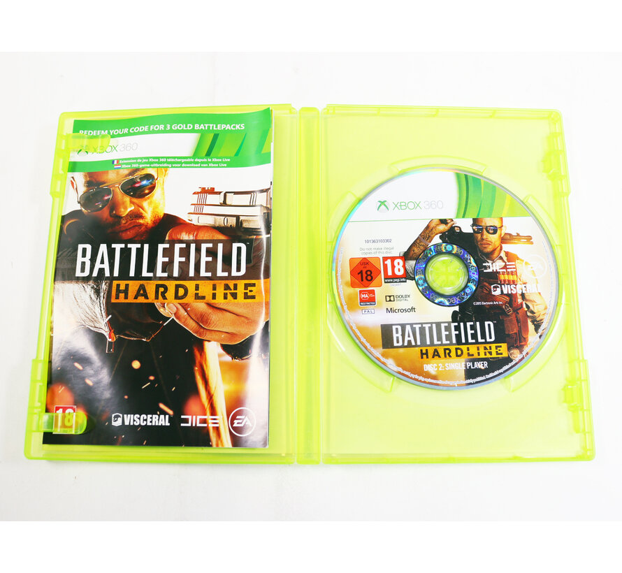 Xbox 360 - Battlefield Hardline