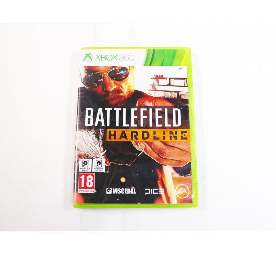 Xbox 360 - Battlefield Hardline