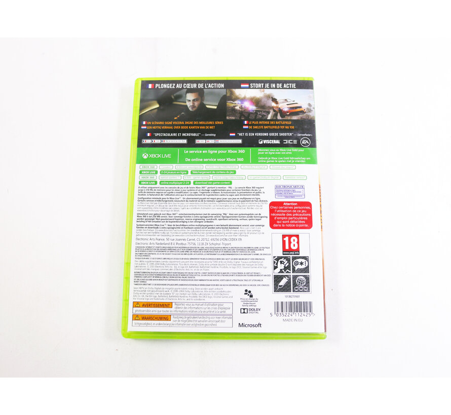 Xbox 360 - Battlefield Hardline