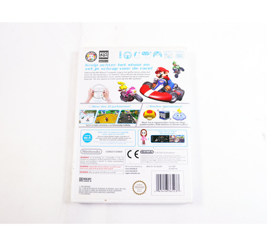 Wii - Mario Kart Wii