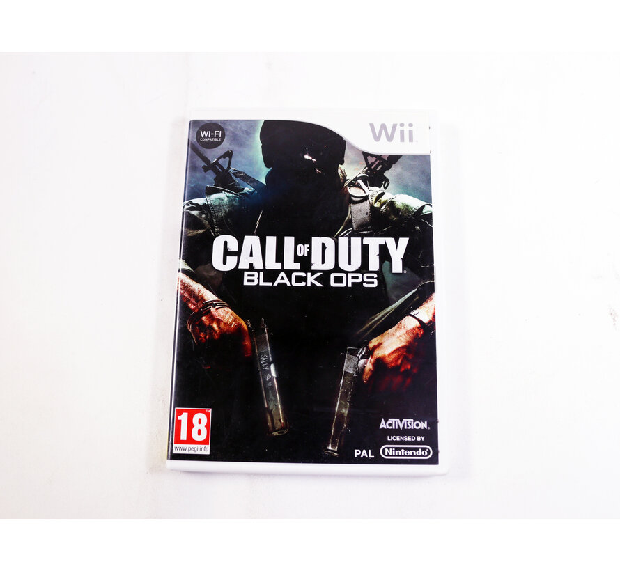 Wii - Call of Duty: Black Ops