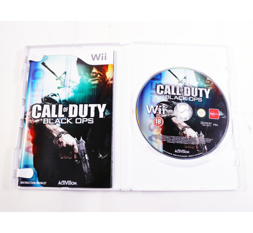 Wii - Call of Duty: Black Ops