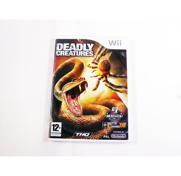 Rainbow Studios Wii - Deadly Creatures