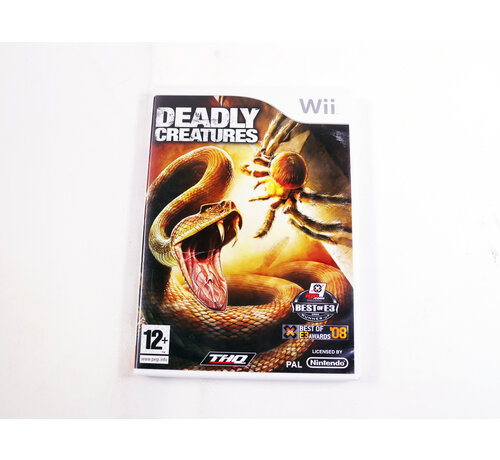Rainbow Studios Wii - Deadly Creatures