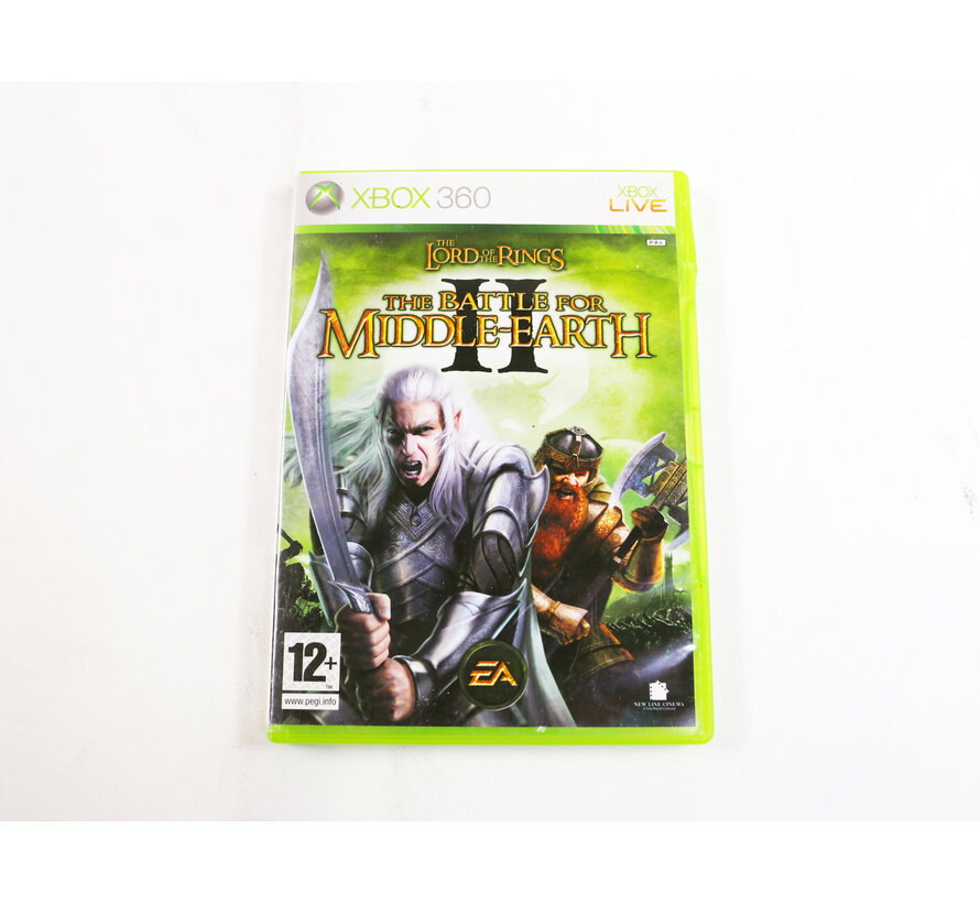 Xbox 360 - The Lord of the Rings: The Battle for Middle-earth II [No Manual]