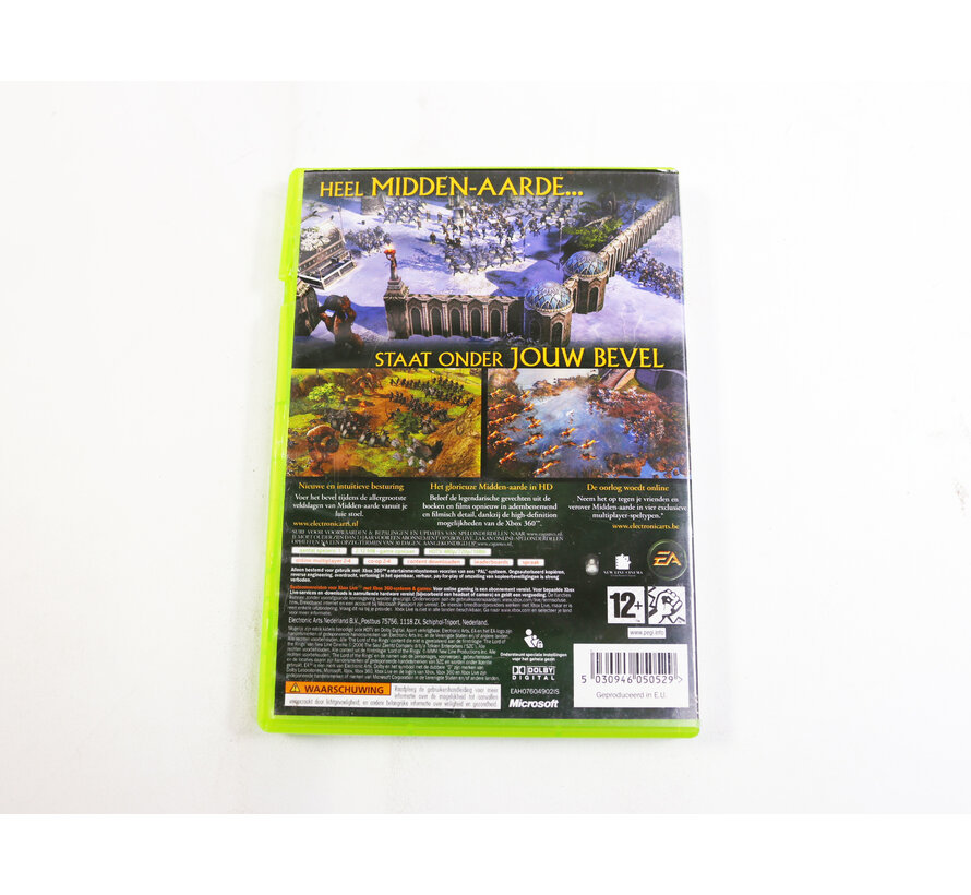 Xbox 360 - The Lord of the Rings: The Battle for Middle-earth II [No Manual]