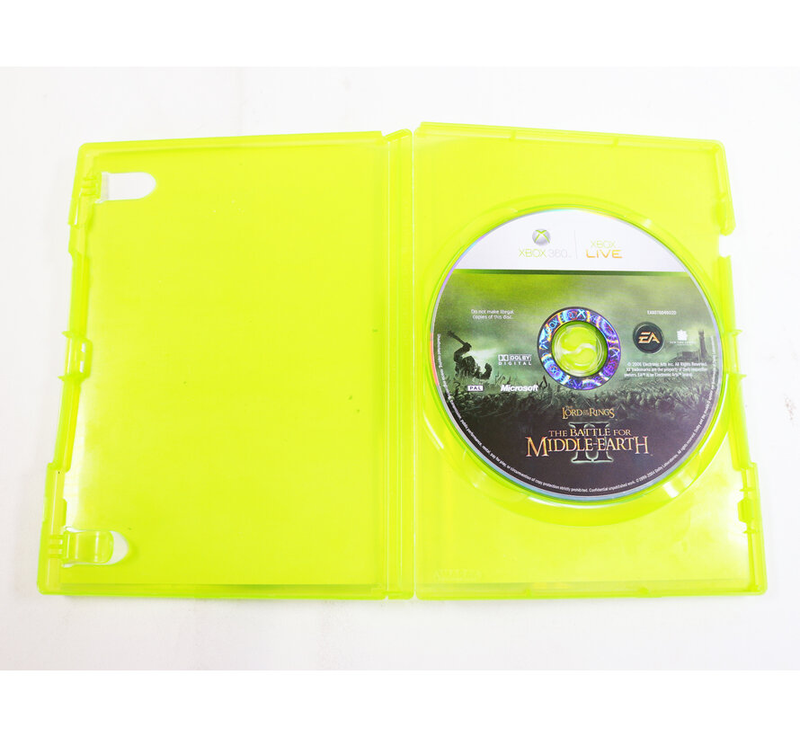 Xbox 360 - The Lord of the Rings: The Battle for Middle-earth II [No Manual]