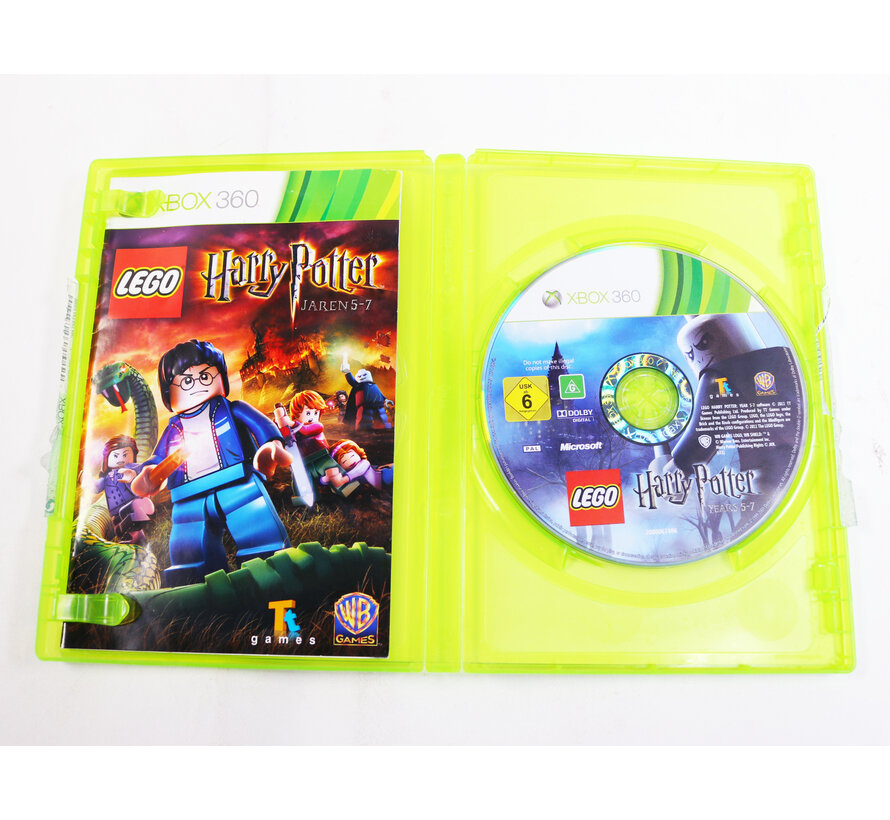 Xbox 360 - Lego Harry Potter: Years 5-7