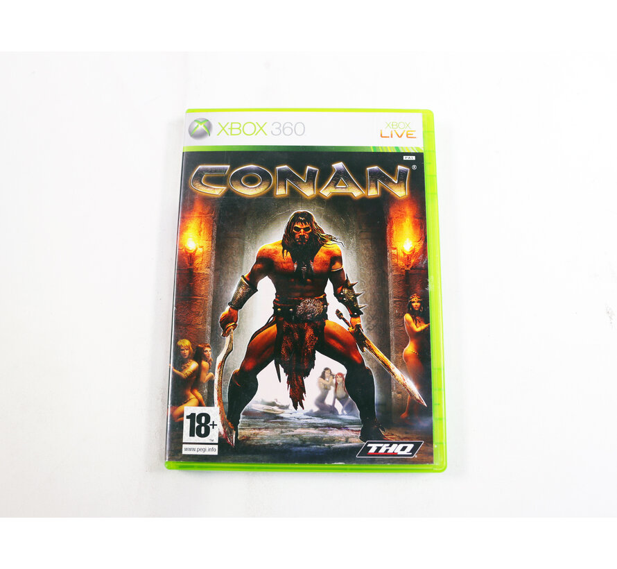 Xbox 360 - Conan